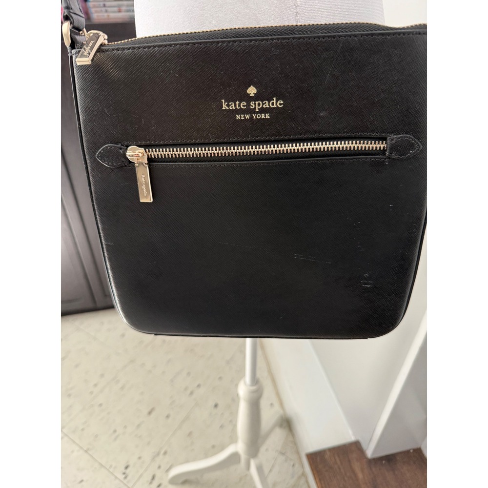 kate spade New York Black Crossbody Bag